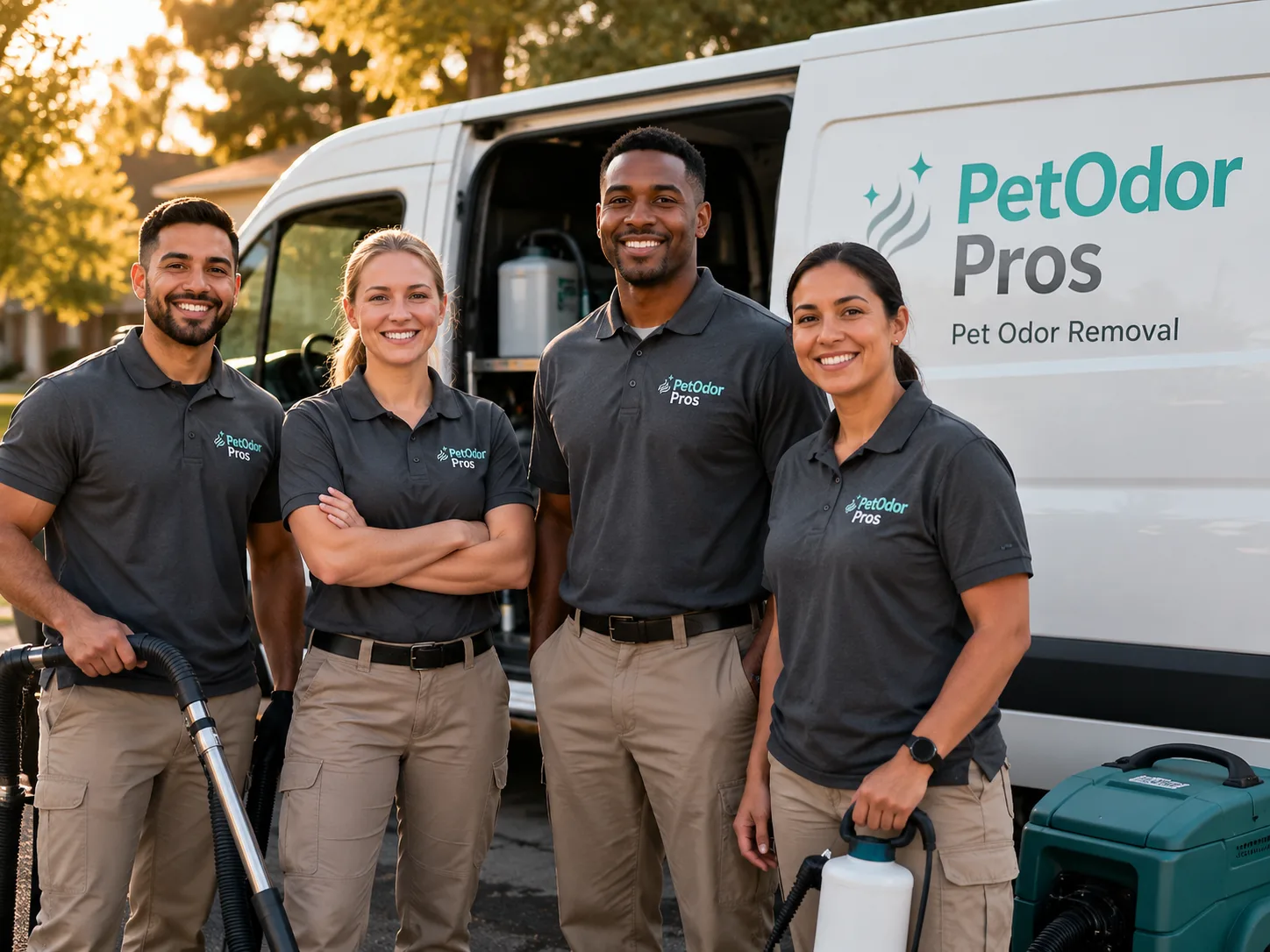Pet Odor Removal team serving Clinton, PA